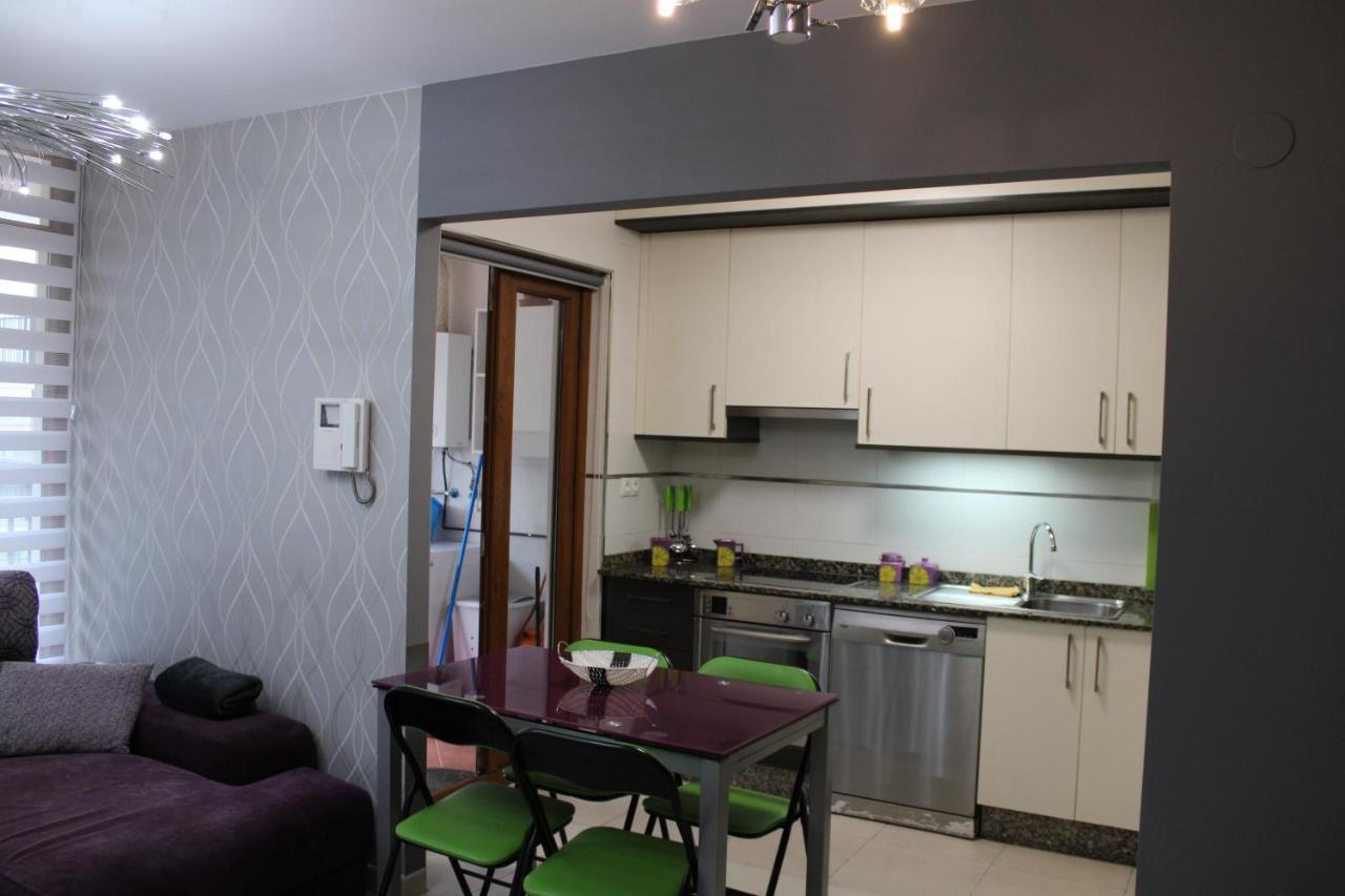 Apartamento Rua Do Vicedo Appartement Foz Buitenkant foto