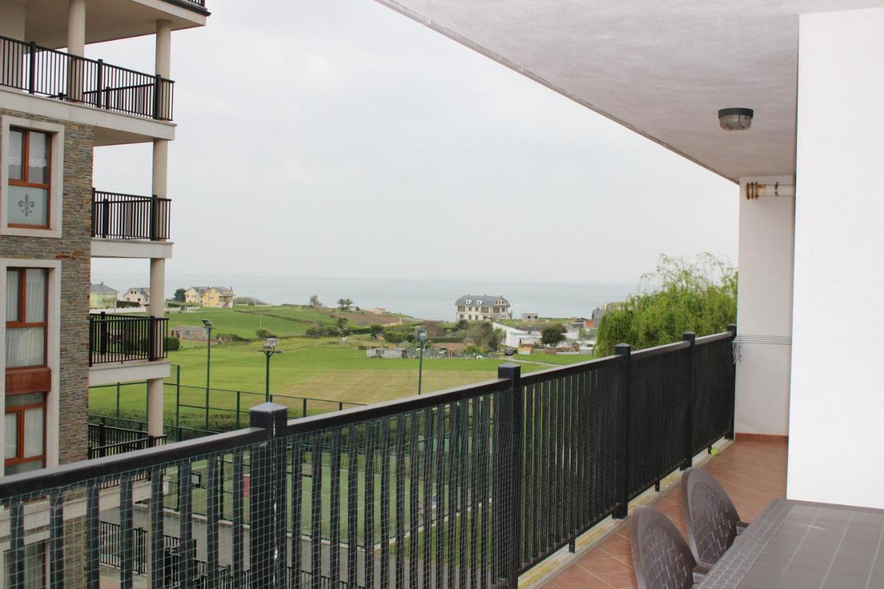 Apartamento Rua Do Vicedo Appartement Foz Buitenkant foto