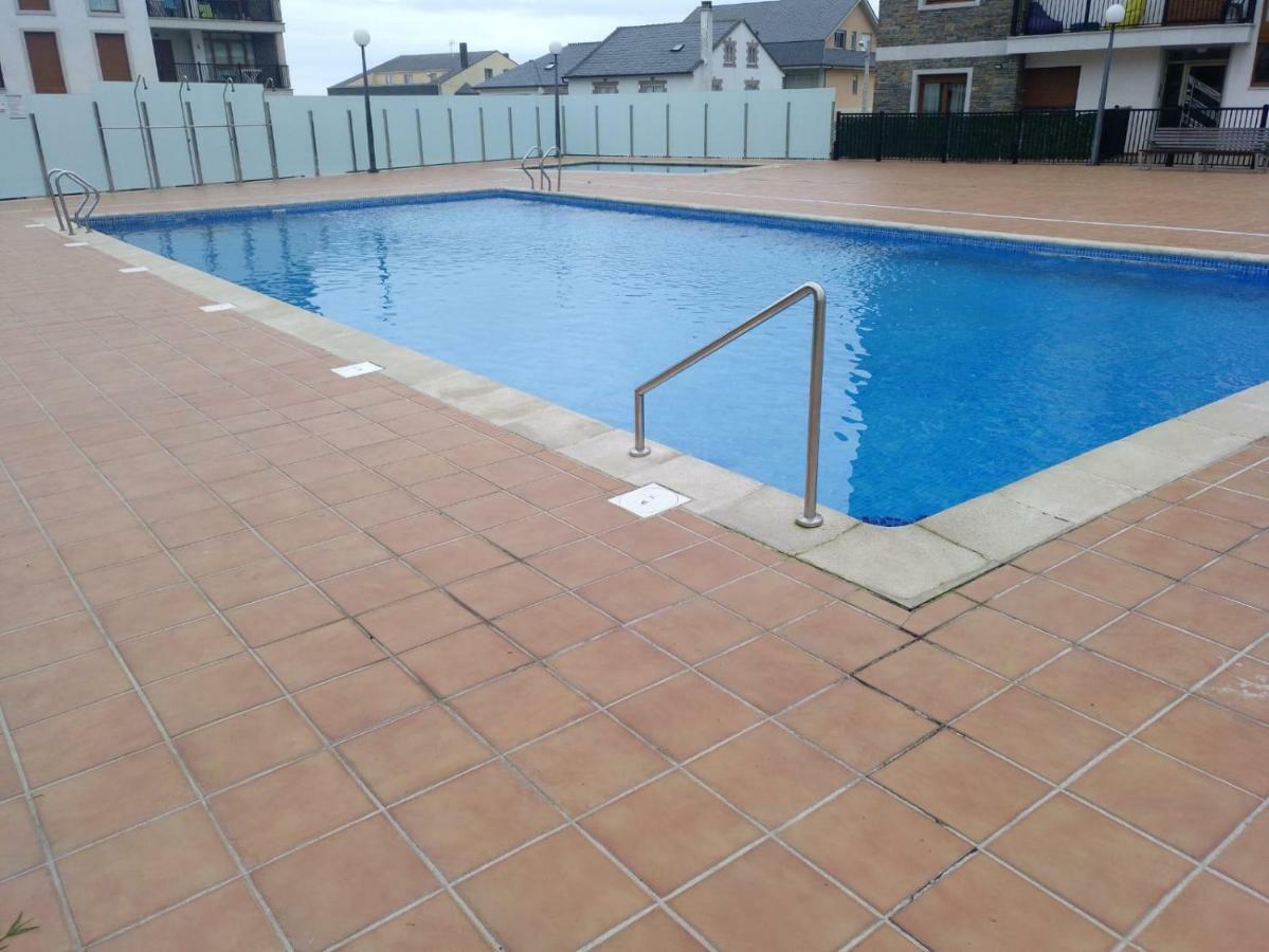 Apartamento Rua Do Vicedo Appartement Foz Buitenkant foto