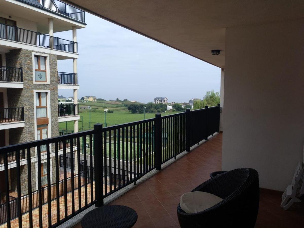 Apartamento Rua Do Vicedo Appartement Foz Buitenkant foto