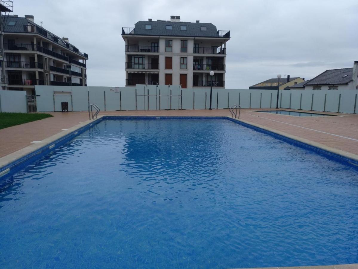 Apartamento Rua Do Vicedo Appartement Foz Buitenkant foto